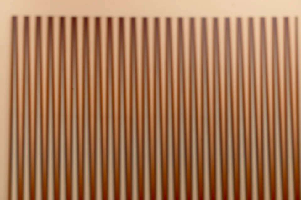 Orient IV by Pedro Ribeiro Simões (photograph of Bridget Riley's Orient IV), selected as a documented reference for Op Art