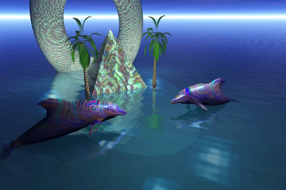 Seapunk is Alive! by Ridley369, selected as a documented reference for Seapunk